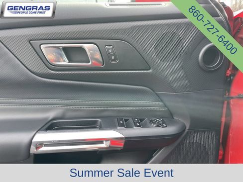 Used 2025 Ford Mustang Premium RWD image 20