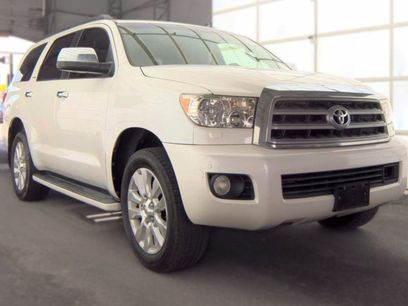 Used 2011 Toyota Sequoia Platinum
