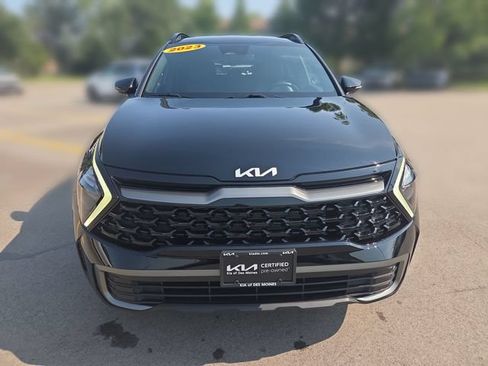 Certified 2023 Kia Sportage X-Line AWD/4WD image 10