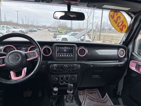 Used 2022 Jeep Wrangler Unlimited Sport image 16