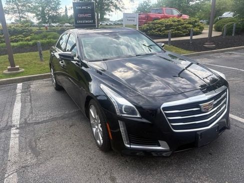 Used 2016 Cadillac CTS Luxury AWD/4WD image 3