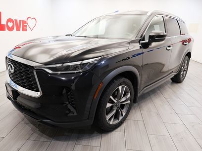 Used 2023 INFINITI QX60 Luxe w/ Cargo Package