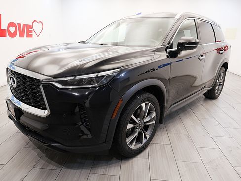Used 2023 INFINITI QX60 Luxe w/ Cargo Package AWD/4WD image 1