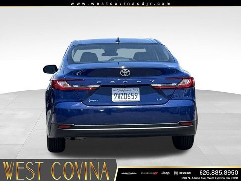Used 2025 Toyota Camry LE FWD image 9