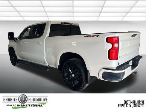 Used 2021 Chevrolet Silverado 1500 RST w/ True North Edition Plus AWD/4WD image 3