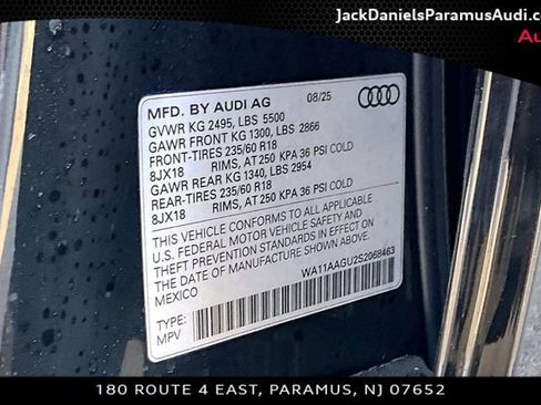 New 2025 Audi Q5 Premium image 12