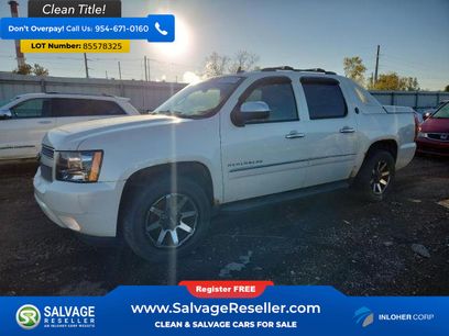 Used 2013 Chevrolet Avalanche LTZ