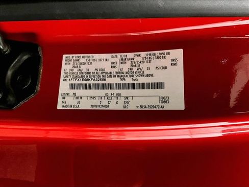 Used 2019 Ford F150 XL w/ Equipment Group 101A Mid AWD/4WD image 31