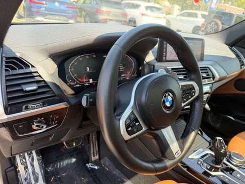 Used 2021 BMW X3 xDrive30i w/ M Sport Package AWD/4WD image 17