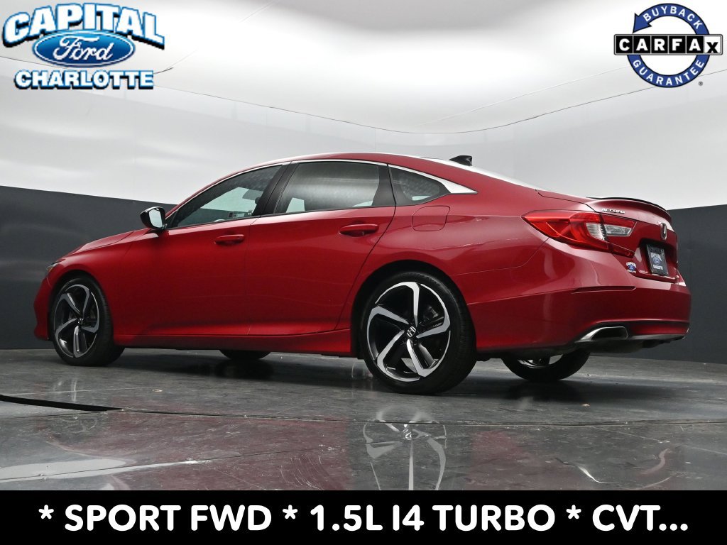 Used 2022 Honda Accord Sport image 22