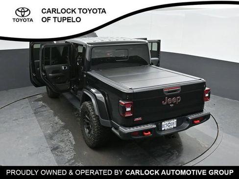 Used 2022 Jeep Gladiator Rubicon w/ LED Lighting Group image 34