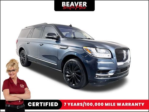 Used 2021 Lincoln Navigator L Black Label w/ Special Edition Package image 1
