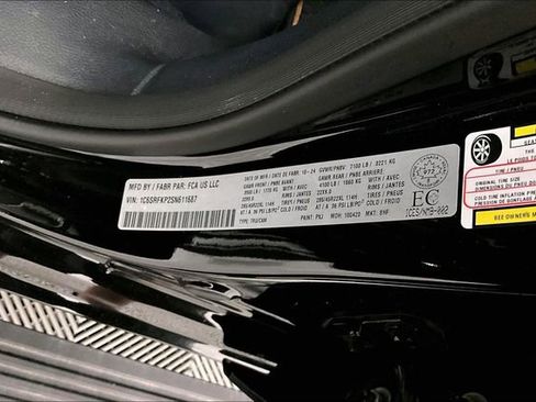 Used 2025 RAM 1500 Tungsten w/ Bed Utility Group AWD/4WD image 42