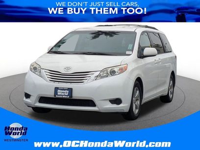 Used 2015 Toyota Sienna LE