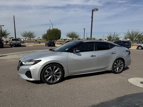 Used 2021 Nissan Maxima Platinum w/ Sport Mat Group image 13