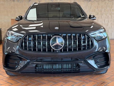 Used 2025 Mercedes-Benz GLC 63 AMG S w/ AMG Night Package image 3