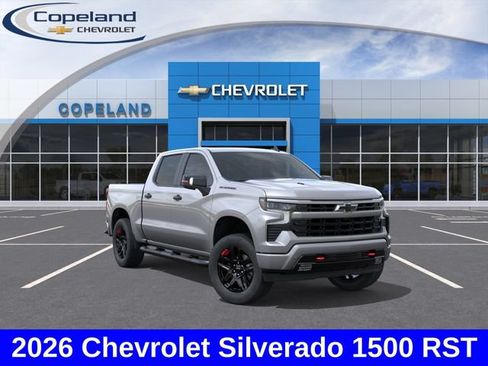 New 2026 Chevrolet Silverado 1500 RST w/ Redline Edition AWD/4WD image 1