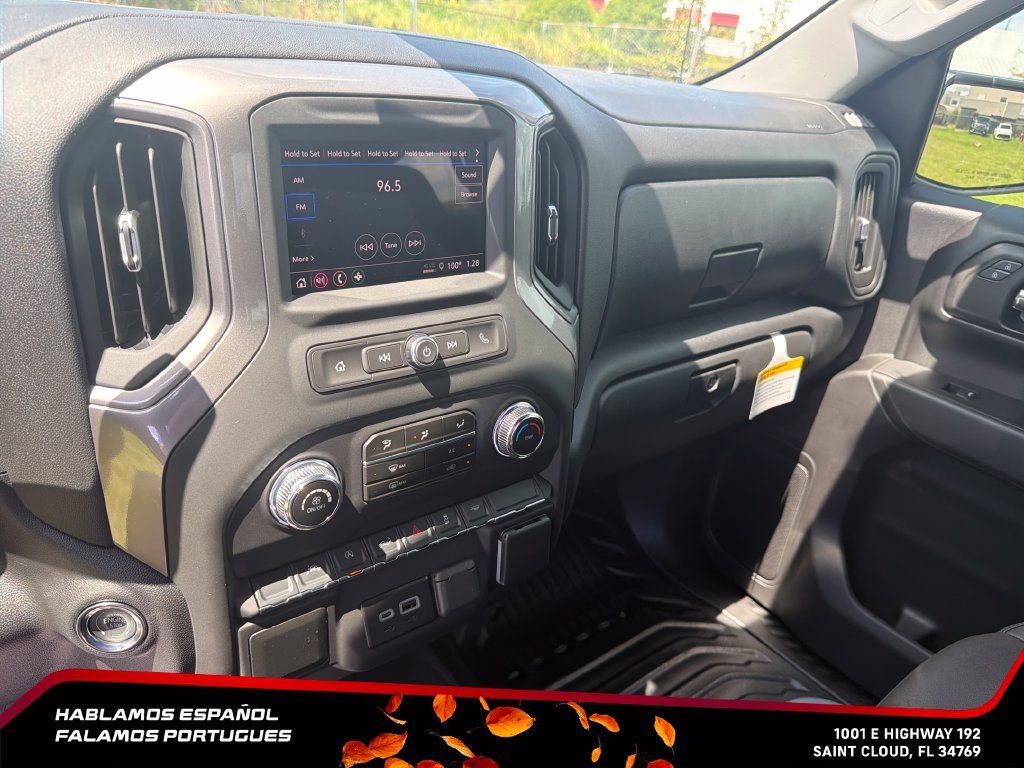 New 2026 GMC Sierra 1500 Pro w/ Pro Value Package RWD image 19