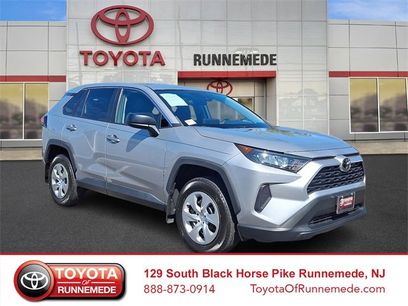 Certified 2022 Toyota RAV4 LE