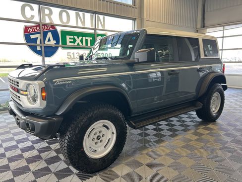 New 2025 Ford Bronco Heritage Edition image 5