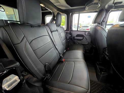 Used 2022 Jeep Wrangler Unlimited Sport AWD/4WD image 47