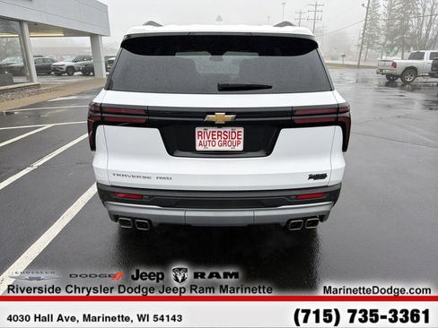Used 2025 Chevrolet Traverse LT AWD/4WD image 8