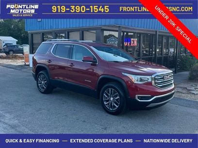 Used 2019 GMC Acadia SLT w/ LPO, Floor Liner Package