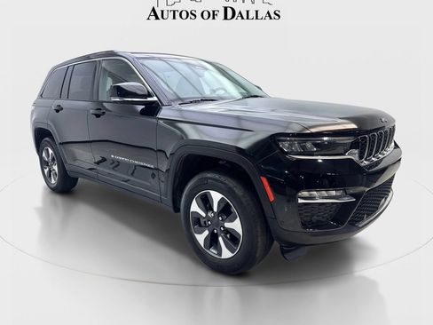 Used 2022 Jeep Grand Cherokee Limited 4xe w/ Luxury Tech Group II AWD/4WD image 4