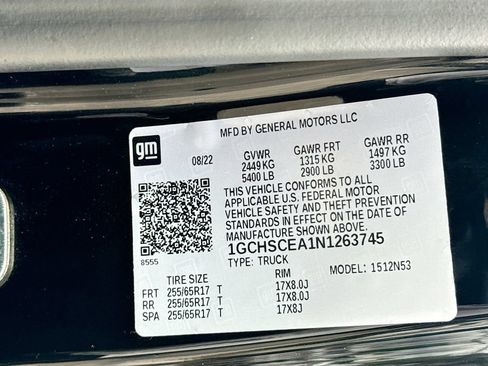 Used 2022 Chevrolet Colorado LT w/ Fleet Safety Package RWD image 38
