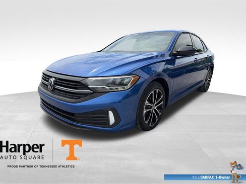 Used 2023 Volkswagen Jetta Sport FWD image 1