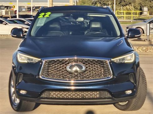 Used 2022 INFINITI QX50 Luxe w/ Cargo Package image 2
