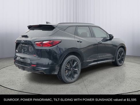 Used 2022 Chevrolet Blazer RS w/ LPO, Floor Liner Package image 3