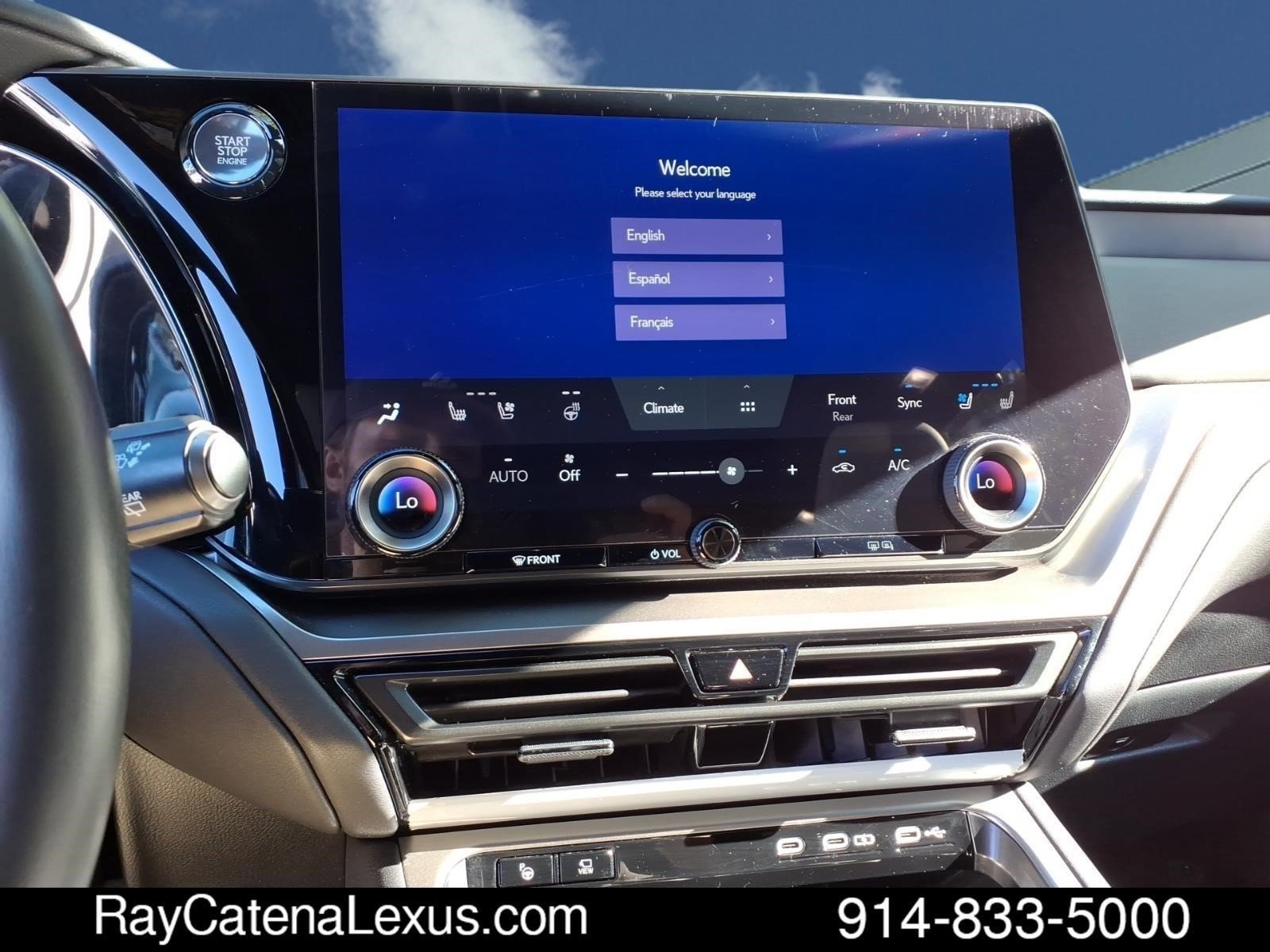 Certified 2024 Lexus TX 350 AWD w/ Technology Package image 13