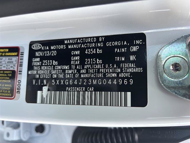 Used 2021 Kia K5 GT-Line w/ GT-Line FWD Premium Package image 21