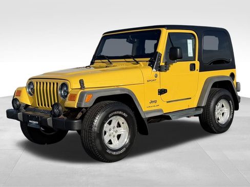 Used 2004 Jeep Wrangler Sport w/ Dual Top Group image 2