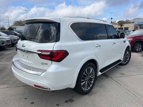 Used 2019 INFINITI QX80 Luxe w/ 22" Wheel Package image 8