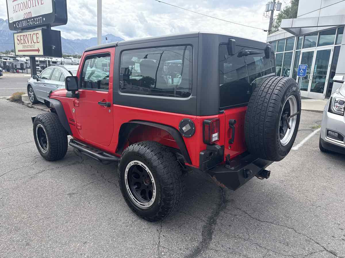 Used 2017 Jeep Wrangler Sport w/ Quick Order Package 24S AWD/4WD image 8