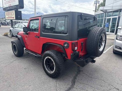 Used 2017 Jeep Wrangler Sport w/ Quick Order Package 24S AWD/4WD image 8