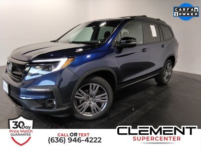 Used 2022 Honda Pilot Sport
