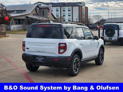 New 2025 Ford Bronco Sport Outer Banks w/ Outer Banks Tech Package+ AWD/4WD image 7