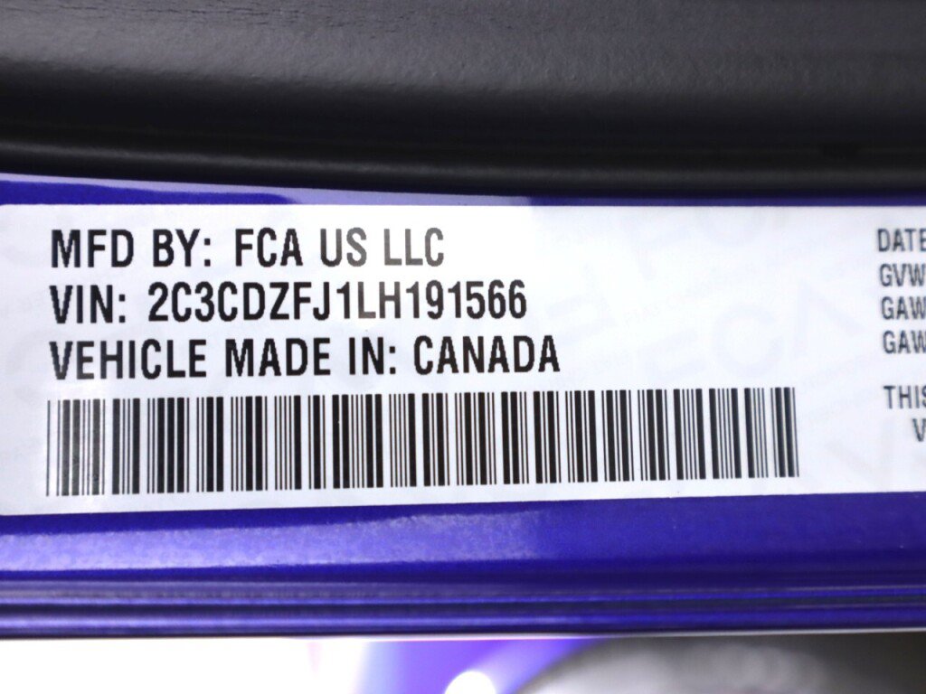 Used 2020 Dodge Challenger R/T Scat Pack w/ Plus Package RWD image 43