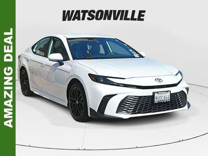 Used 2025 Toyota Camry SE