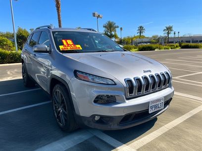 Used 2018 Jeep Cherokee Latitude