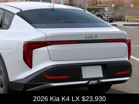 New 2026 Kia K4 FWD image 13