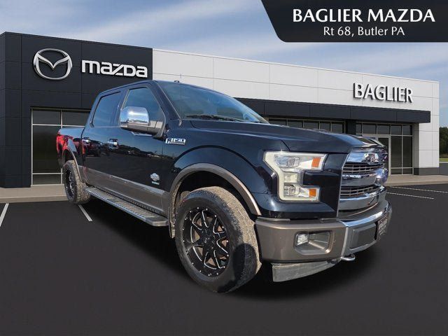 Used 2017 Ford F150 King Ranch AWD/4WD image 1