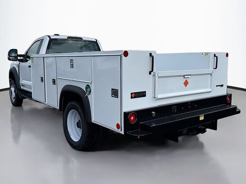 New 2024 Ford F450 XL w/ Snow Plow Prep Package AWD/4WD image 7