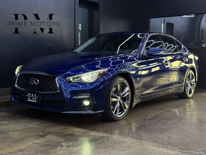 Used 2019 INFINITI Q50 Signature Edition