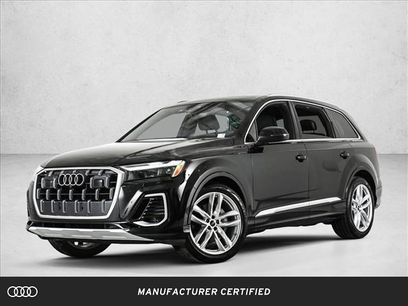 Certified 2025 Audi Q7 3.0T Premium Plus w/ Premium Plus Package