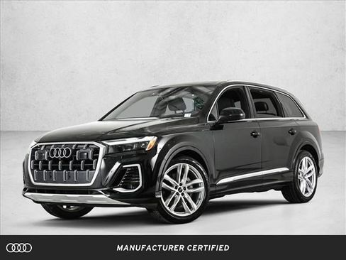 Certified 2025 Audi Q7 3.0T Premium Plus w/ Premium Plus Package image 1