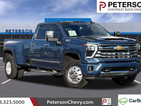 Certified 2024 Chevrolet Silverado 3500 High Country AWD/4WD image 1